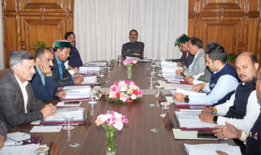 H.P. Cabinet Decisions