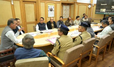 CM directs all DC's and SP's to take measures as per advisories, asks to remain vigilant at all times