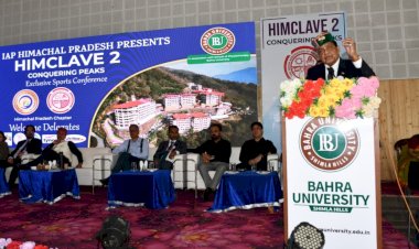Bahra University Hosts Prestigious National Sports Conference ‘HIMVLAVE 2: Conquering Peaks’