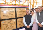 CM dedicates Rs. 100 crore development projects in Dehra Constituency