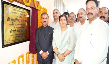 Himachal will become the country's leader in green energy: CM