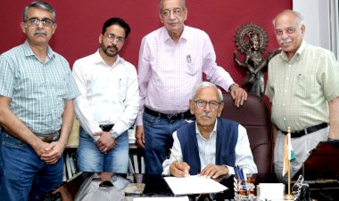 Shoolini University signs MoU with IIT Madras for student employability and academic excellence