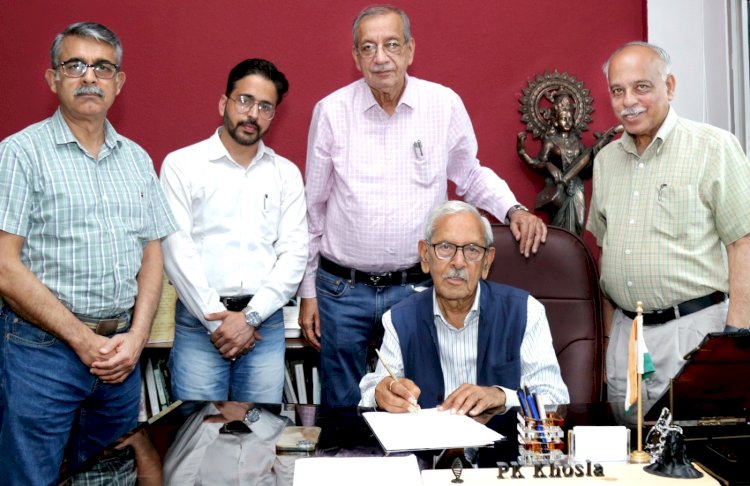 Shoolini University signs MoU with IIT Madras for student employability and academic excellence