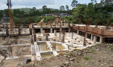 CM inspects ongoing works of Hamirpur bus stand