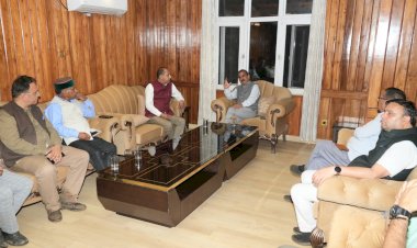 CM directs to prepare DPRs for damaged projects in Seraj area