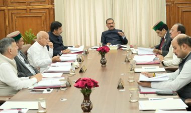 H. P. Cabinet Decisions