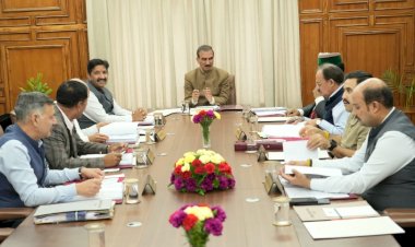 H.P. Cabinet Decisions