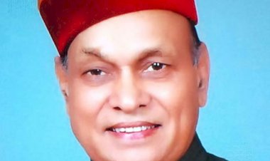Former Chief Minister Professor Prem Kumar Dhumal Extends Heartfelt Greetings to the People of Hamirpur on District Foundation Day
