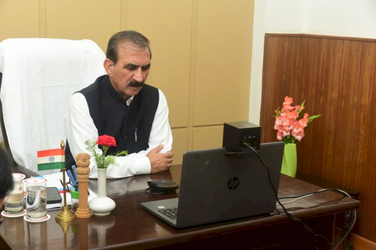 Chief Minister directs to conduct relief and restoration works on war footing Presides over disaster review meeting