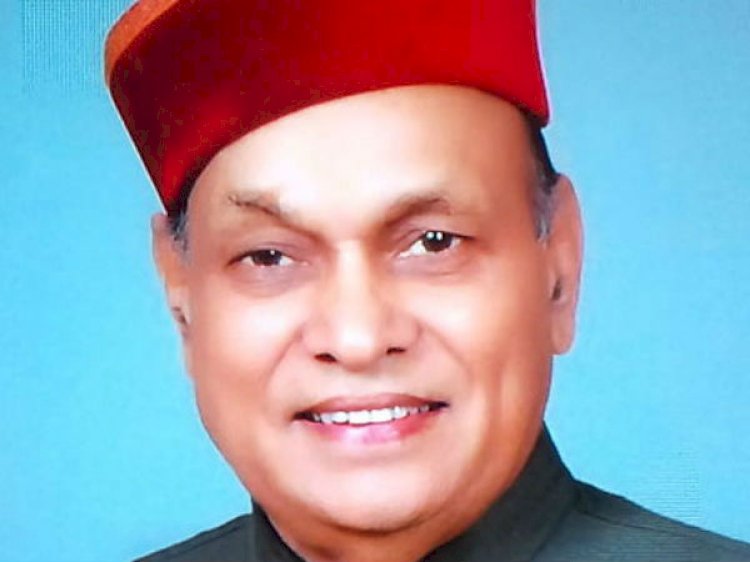 Former Chief Minister Professor Prem Kumar Dhumal Extends Heartfelt Greetings to the People of Hamirpur on District Foundation Day