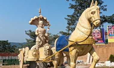 A Grand Gift for Guga Devotees — Magnificent ‘Guga Dham’ Ready in Bhavda