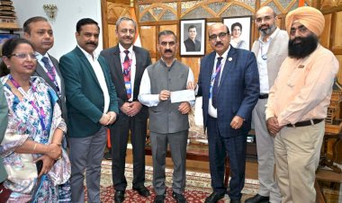 Rs 1.55 Crore contributed towards  Aapda Rahat Kosh