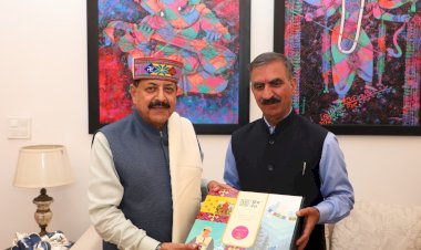 Chief Minister calls on Union Minister of the State Dr. Jitendra Singh