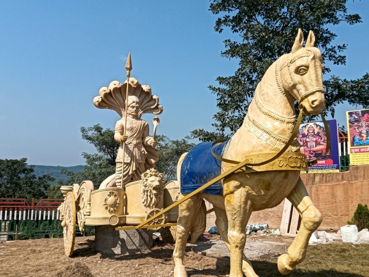 A Grand Gift for Guga Devotees — Magnificent ‘Guga Dham’ Ready in Bhavda