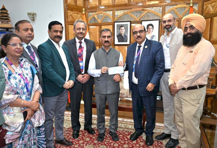 Rs 1.55 Crore contributed towards  Aapda Rahat Kosh