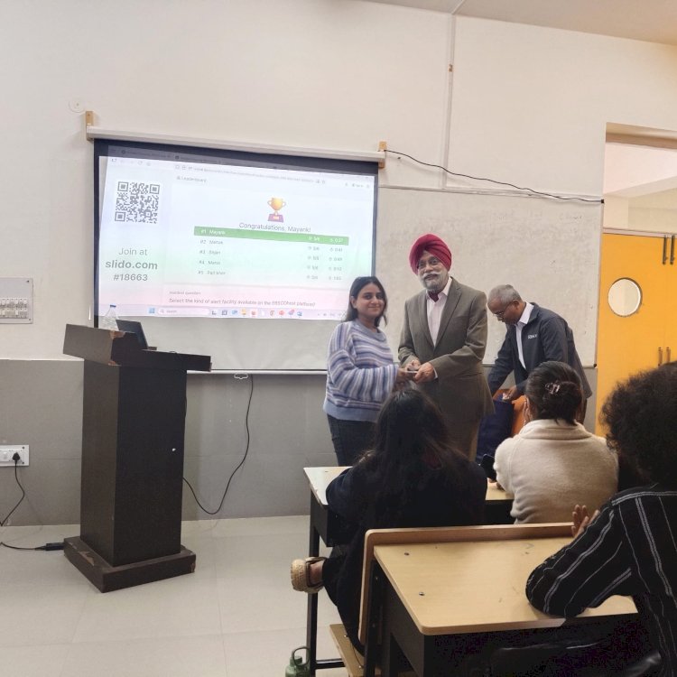 EBSCO orientation programme held at Shoolini University