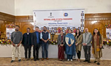 Shoolini University joins the National IP Yatra Programme to promote innovations