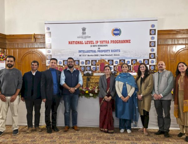 Shoolini University joins the National IP Yatra Programme to promote innovations