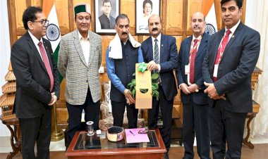 Managing Director of PNB meets Chief Minister