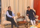 CM meets Union Minister for Commerce and Industries