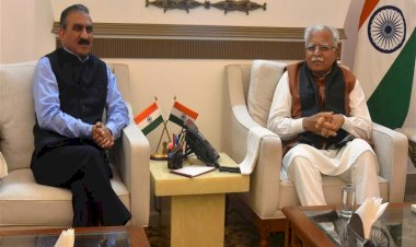 CM seeks special relaxation for hill states under PM e-Bus Sewa Scheme