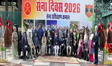 78th Army Day celebrated at ARTRAC, Shimla