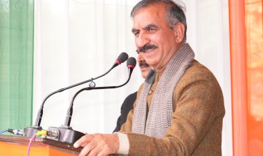 Geothermal Energy to power Himachal’s ‘Green Future’: CM