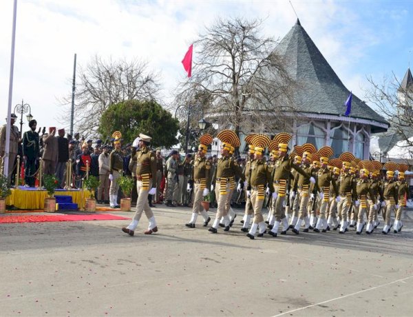Governor unfurls Tricolour at historic Ridge on 77th Republic Day