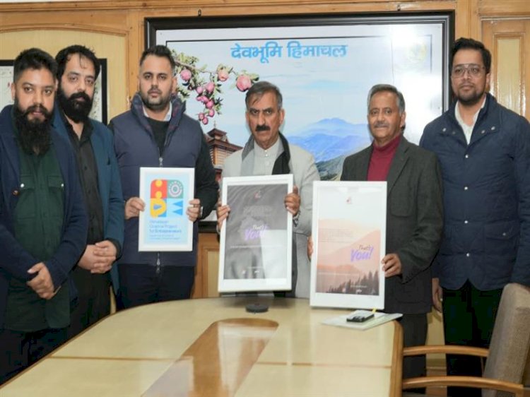CM launches tourism department’s ‘That’s You’ campaign
