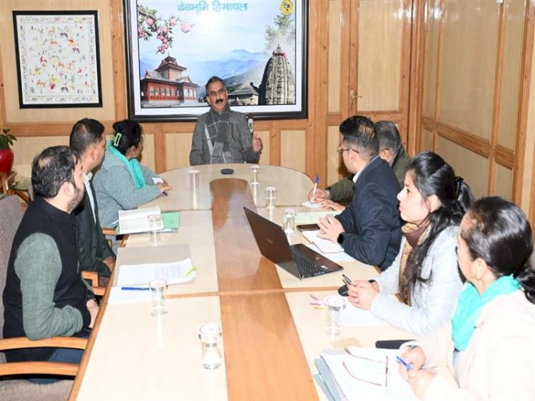 State Government to form a State Nutrition Policy: Chief Minister