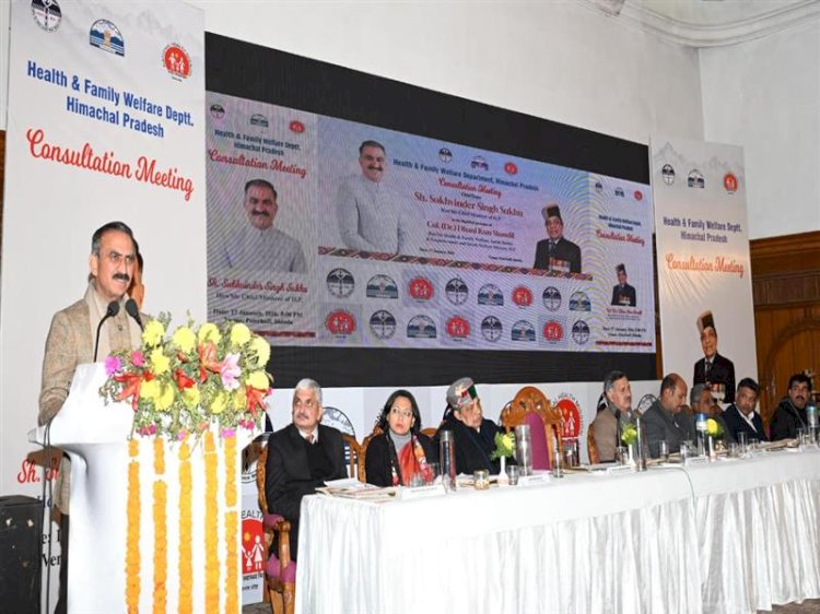 Historic transformation in health sector ahead: Chief Minister