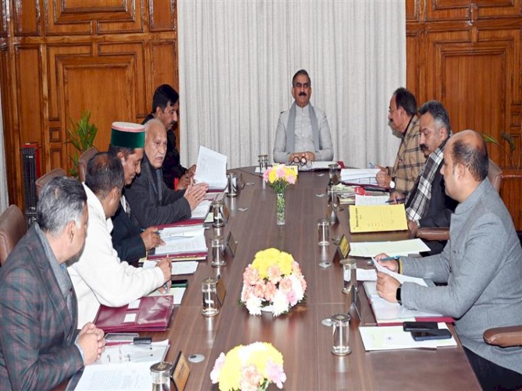 H.P. Cabinet Decisions