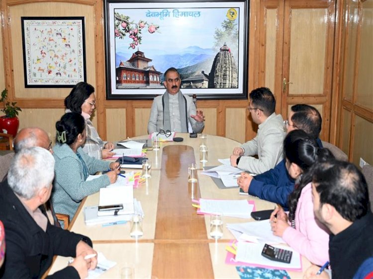 Quality medicines to be made available in govt. health institutions : CM