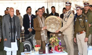 Chief Minister distributes appointment letters to 1253 newly recruited constables