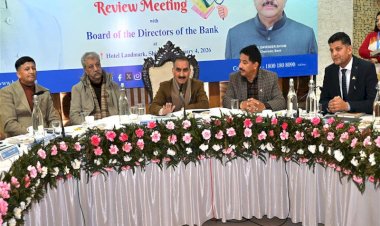 Chief Minister Inaugurates New Branch of HPSCB at Kaithu