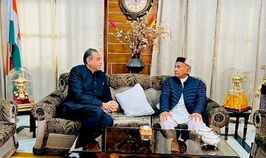 Prof. Prem Kumar Dhumal's leadership is an example of simplicity, transparency, and public service: Sanjay Tandon