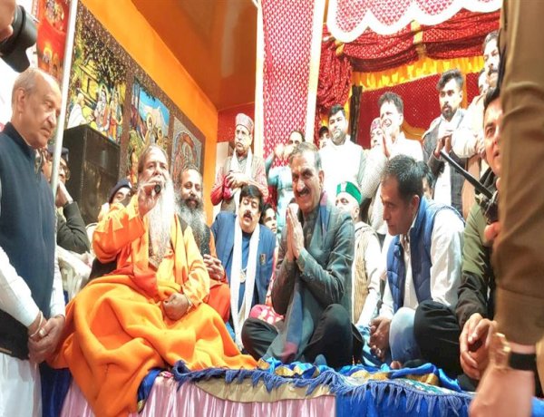 CM Champions "Karmayoga" and social justice at annual religious Congregation in Una