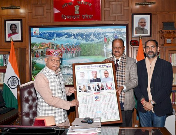 Governor releases calendar of SPU Mandi