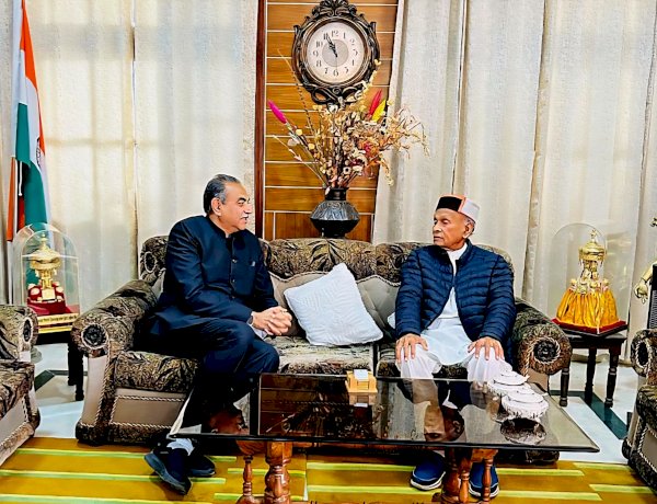 Prof. Prem Kumar Dhumal's leadership is an example of simplicity, transparency, and public service: Sanjay Tandon