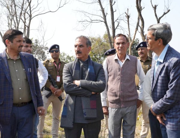 Rupees one thousand crore to be spent for strengthening Hamirpur Medical College: CM