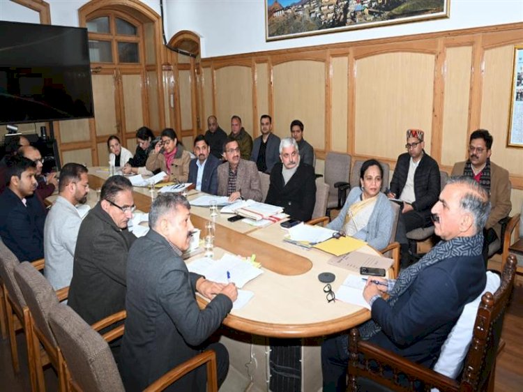 CM directs strengthening of medical services and infrastructure