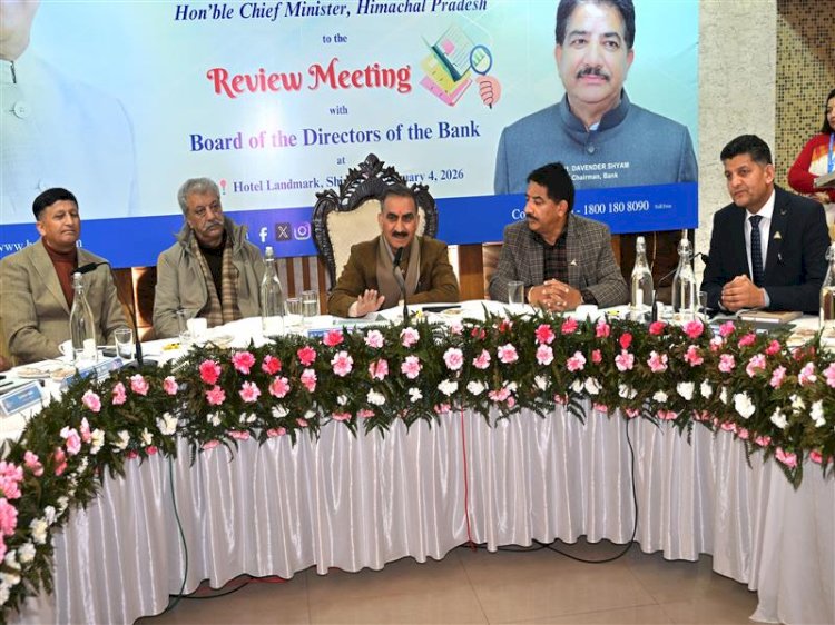 Chief Minister Inaugurates New Branch of HPSCB at Kaithu