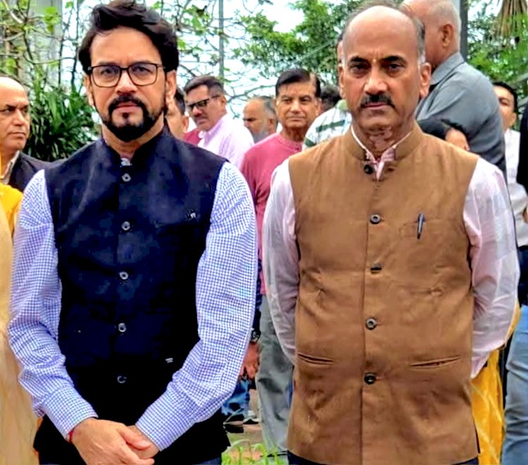 Anurag era will return to BCCI, Supreme Court decision marks victory for justice: Rakesh Thakur