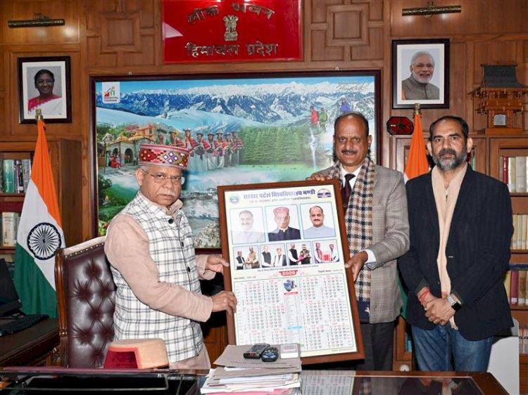 Governor releases calendar of SPU Mandi