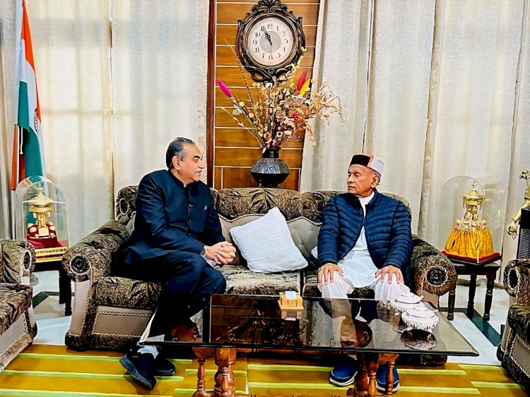 Prof. Prem Kumar Dhumal's leadership is an example of simplicity, transparency, and public service: Sanjay Tandon