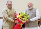 Governor calls on Prime Minister Narendra Modi