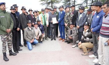 Ex-Paramilitary personnel express gratitude to CM for announcing Paramilitary Welfare Board