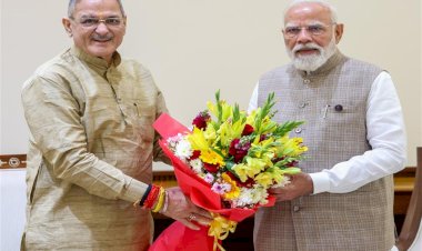 Governor calls on Prime Minister Narendra Modi