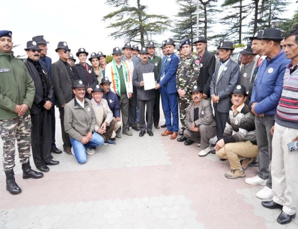 Ex-Paramilitary personnel express gratitude to CM for announcing Paramilitary Welfare Board