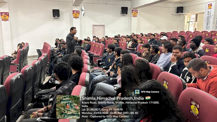 NEXTGEN Begins Two-Day CDC and Club Launch Programme at APG Shimla University